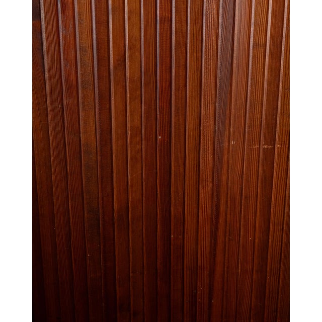 Art Deco Pine Room Divider by Jomain Baumann for Baumann, France, 1930s For Sale - Image 15 of 18