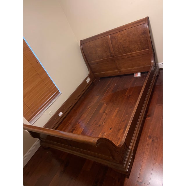Thomasville Elysee Collection Queen Sleigh Bed Chairish