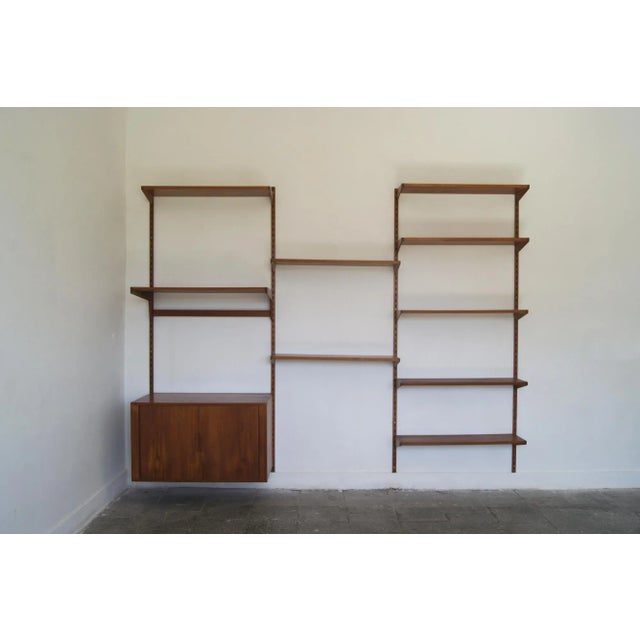 Mid-Century Modern Wall Unit by Kai Kristiansen for FM Mobler, 1960s For Sale - Image 13 of 13