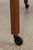 Stickley Modern Design Solid Cherry Serving Cart With Tray For Sale - Image 16 of 18
