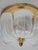 Gold Vintage Flush Mount from Kaiser Idell, 1970 For Sale - Image 8 of 12