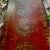 Vintage Chinese Red Lacquer Low Kang Coffee Table With Drawers, Hand-Painted, Mid-20th Century For Sale - Image 13 of 14