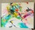 Large Abstract Modern Painting on Canvas For Sale - Image 12 of 12