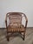 Vintage Bamboo Armchair with Bracket For Sale - Image 9 of 9