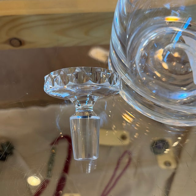 Traditional Late 20th Century Orrefors Carina Decanter For Sale - Image 3 of 5