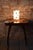 Mid-Century Czech Glass Table Lamp attributed to Kamenický Šenov, 1950s For Sale - Image 9 of 13