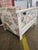 White Wicker and Rattan Henry Link Style Club Chair For Sale In Atlanta - Image 6 of 10