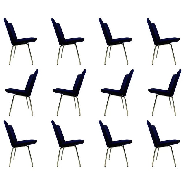 Airport Lounge Chairs by A.P. Stolen, 1960s, Set of 12 For Sale - Image 6 of 6