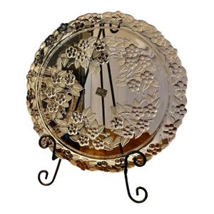 Mikasa Walther Carmen Crystal Cake Plate