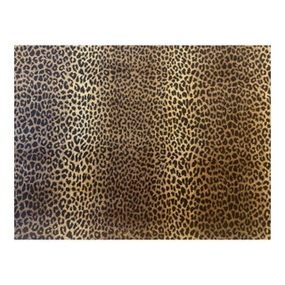 Clarence House "Kalahari" Leopard Fabric For Sale
