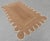 White Scallop Edge Jute Rug Runner 2.5x12Ft. For Sale - Image 4 of 13