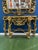 Antique marble top console and coordinating palatial mirror - Louis XV style. Gilt wood table base and mirror frame....