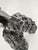 Black Patinated Plaster Poodle Sculpture, France, 1970s For Sale - Image 8 of 14