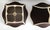 Lamp Pair & Shades Faux Metal Bamboo Restored For Sale - Image 14 of 18