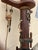 Wood Vintage Custom Nautical Wood 95" Ship Mast Mancave Bar Island W Pulley & Ropes For Sale - Image 7 of 18