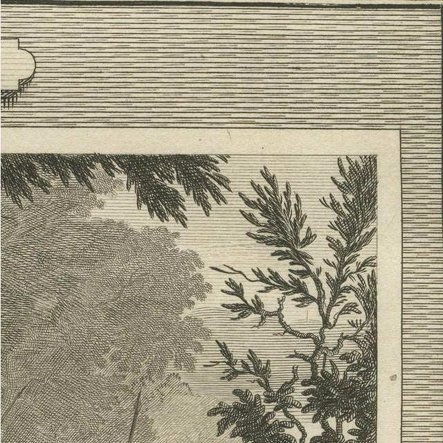 Pieter Mortier, Death of Absalom and the Head of Sheba Over the Wall, Pieter 1700, Engraving For Sale - Image 4 of 12