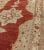 Antique Turkish Oushak Rug With Stretched Medallion in Red, Ivory, Cream, Gray For Sale In Atlanta - Image 6 of 8