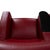 Animal Skin Arion 2-Seater Sofa in Red Leather from Stressless For Sale - Image 7 of 18