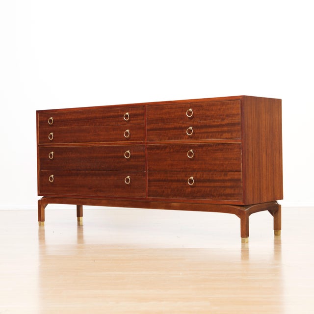 Mid-Century Modern Large Mid Century Dresser by G Plan For Sale - Image 3 of 10