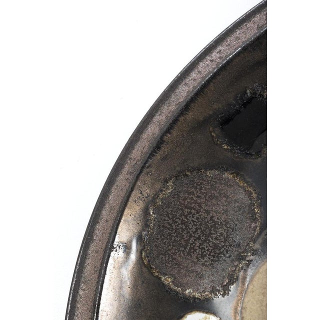 Ceramano Wall Plate by Gerda Heukeroth For Sale - Image 6 of 10