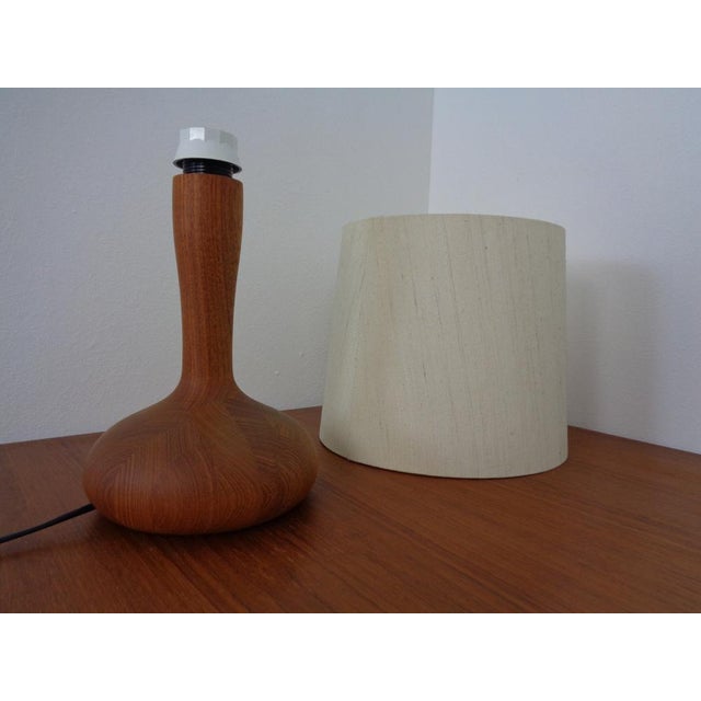Teak Table Lamp from Domus, 1960s For Sale - Image 11 of 18