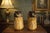 Antique Art Deco Hand-Painted Jacobean Ware Vases from Royal Stanley, England, 1920s, Set of 2 For Sale - Image 12 of 13
