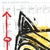 Contemporary Winking Mask - Original Pop Street Art Acrylic Painting on Architectural Paper by Gary John For Sale - Image 3 of 6