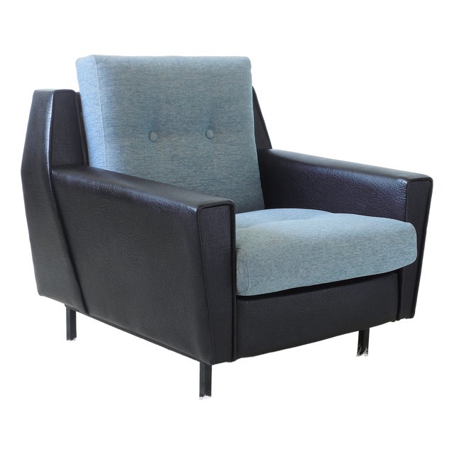 Mid-Century French Armchair, 1960s For Sale