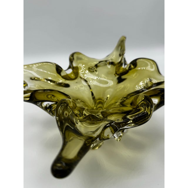 1960s Emerald Green Splash Bowl For Sale - Image 4 of 12