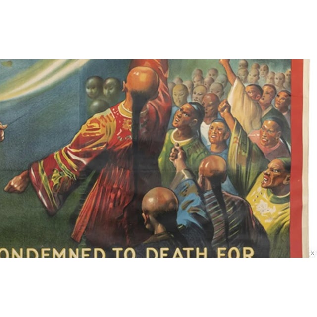 1920s 1920s Original Carter the Great Poster For Sale - Image 5 of 6