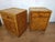 Wood Vintage Bamboo Bedside Tables, 1970s, Set of 2 For Sale - Image 7 of 18