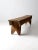 Early 19th Century Antique Primitive Bench 7ft For Sale - Image 5 of 14