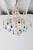 Mid 20th Century Mid-Century Modern Murano Blown Glass Chandelier, 1960s For Sale - Image 5 of 12