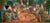 Oil Painting work of Haitian Naive Art Bien-Sylvain - the artist 1936 - Village Oil on board Signed Size: 20 x 43 in....