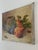 French 1920s French Still Life Oil on Canvas For Sale - Image 3 of 11