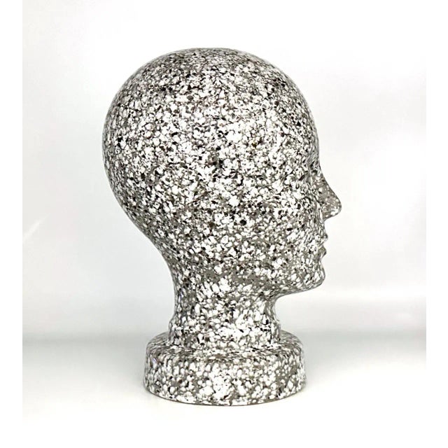 Mid-Century Ceramic Head No 701 from Scheurich, Germany, 1970s, in Flawless conditions. Designed 1970 to 1979 This piece...