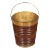 Irish Mahogany Peat Bucket For Sale