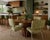 Set of 4 Vintage Brody Seating Company Chrome Dining Chairs With Original Floral Upholstery For Sale - Image 11 of 11