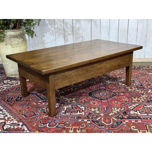 Antique Walnut Coffee Table, Late 19th Century For Sale - Image 13 of 17