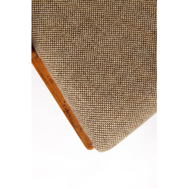 Vintage German Chairs in Beech, 1970s, Set of 3 For Sale - Image 9 of 10