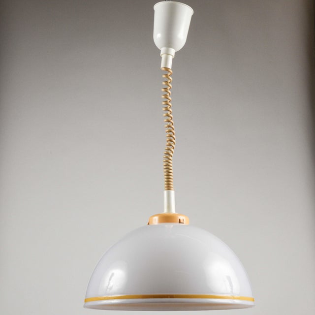 Plastic Pendant from Guzzini, 1970s For Sale - Image 4 of 9
