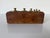 19th Century Antique French Brass Scale Weight Set With Original Wood Box For Sale - Image 11 of 12
