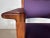 This high-quality armchair model 'bm73' was created in the late 1940s by the famous danish designer børge mogensen. It was...