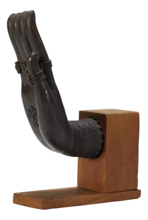Bronze Buddha Hand, 1920s, Bronze