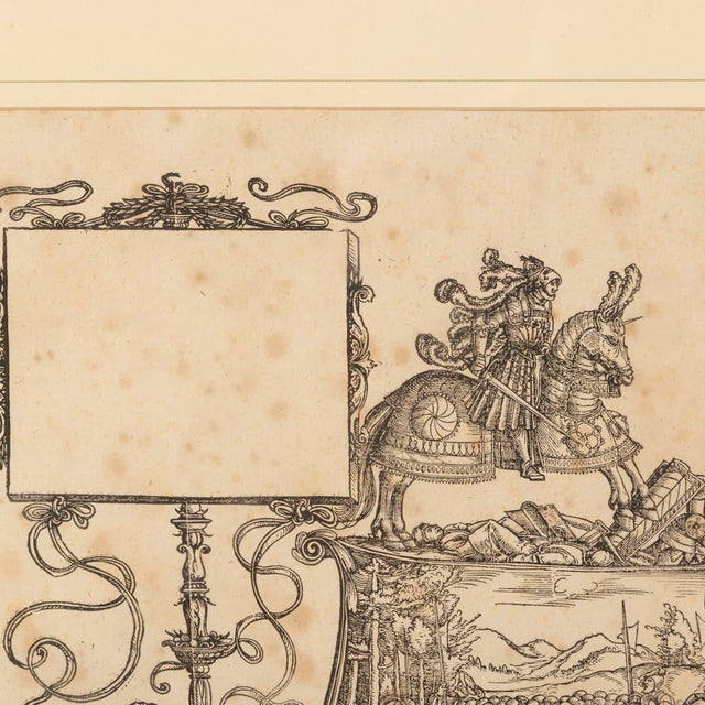 Hans Burgkmair the Elder, Triumphs of Maximilian, 1800s, Woodcut, Set of 3 For Sale - Image 14 of 18