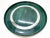 1980s Large Mid-Century Italian Round Green Bakelite and Steel Serving Tray, 1980s For Sale - Image 5 of 18