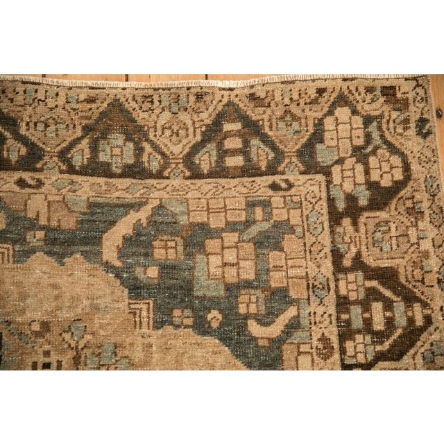 Vintage Distressed Bakhtiari Carpet - 5'5" x 7' For Sale In New York - Image 6 of 11