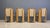 Metal N. 6 Chairs in Brass Metal and Wicker from Mario Sabot, 1970s, Set of 4 For Sale - Image 7 of 13