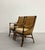 Vintage Woven Rattan Lounge Chairs - A Pair For Sale In West Palm - Image 6 of 7