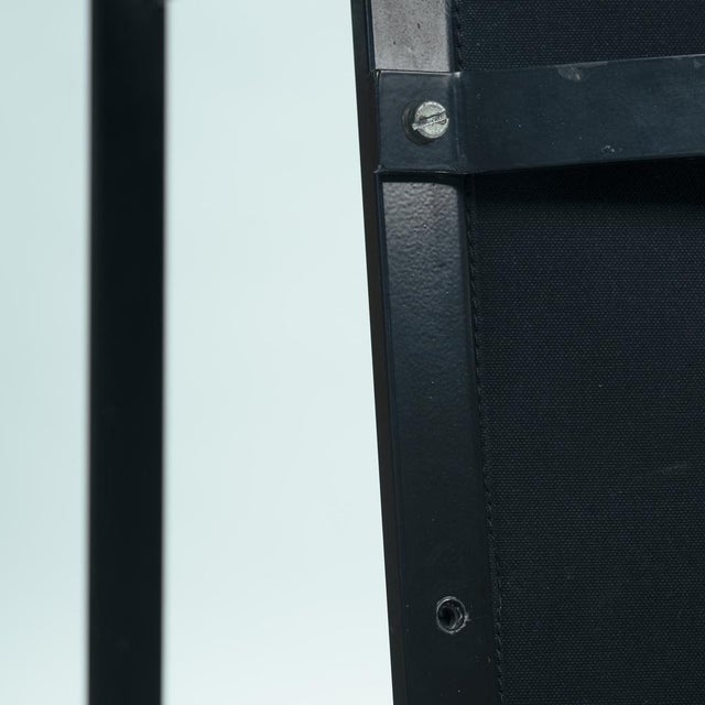 Cubic Leather and Steel FM60 Easy Chair by Radboud Van Beekum for Pastoe, 1980s For Sale - Image 16 of 17